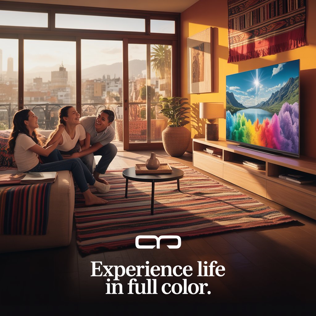Smart TV QLED 58 pulgadas